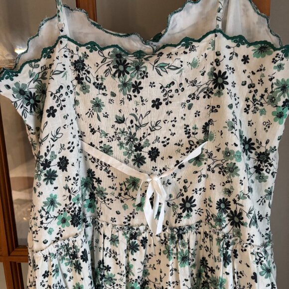 Anthropologie Sleeveless Drop-Waist Midi Dress SZ: XL - Picture 11 of 16